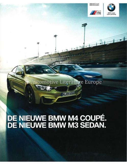 2014 BMW M3 | M4 BROCHURE NEDERLANDS, Boeken, Auto's | Folders en Tijdschriften, Ophalen of Verzenden