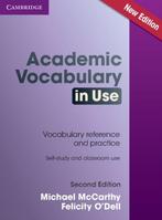 Academic Vocabulary in use 9781107591660 Michael Mccarthy, Livres, Verzenden, Michael Mccarthy