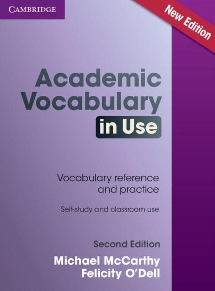 Academic Vocabulary in use 9781107591660 Michael Mccarthy, Livres, Langue | Anglais, Envoi