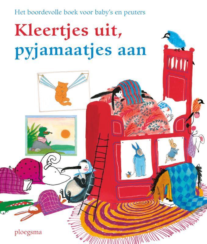 Kleertjes uit, pyjamaatjes aan / Ploegsma kinder- &, Boeken, Kinderboeken | Kleuters, Zo goed als nieuw, Verzenden