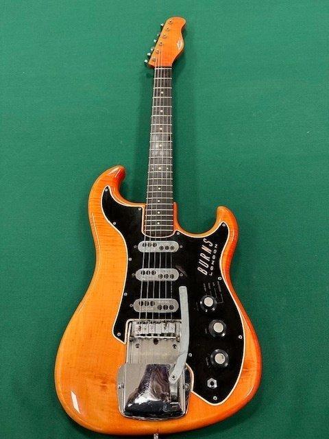 Burns - Jazz Guitar split sound - - Elektrische gitaar -, Muziek en Instrumenten, Snaarinstrumenten | Gitaren | Akoestisch