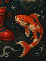 Sylar T. - Super Mario Bushido V.1. 40x60cm, Nieuw