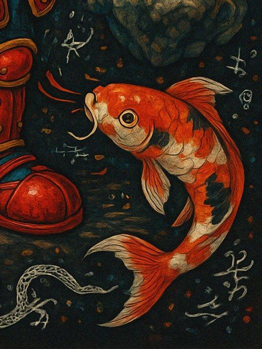 Sylar T. - Super Mario Bushido V.1. 40x60cm, Games en Spelcomputers, Spelcomputers | Overige Accessoires