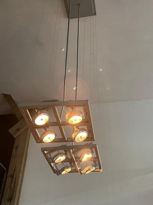 kreon - Hangende plafondlamp (2) - Diapason - Aluminium -, Antiek en Kunst, Kunst | Designobjecten