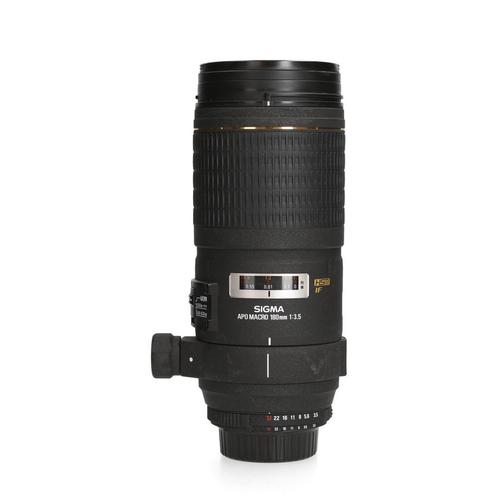 Sigma 180mm 3.5 IF HSM APO Macro (Nikon), TV, Hi-fi & Vidéo, Photo | Lentilles & Objectifs, Comme neuf, Enlèvement ou Envoi