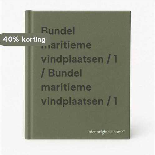 Bundel maritieme vindplaatsen / 1 / Bundel maritieme, Boeken, Geschiedenis | Wereld, Zo goed als nieuw, Verzenden