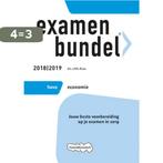 Examenbundel havo Economie 2018/2019 9789006429329, Boeken, Schoolboeken, Verzenden, Gelezen