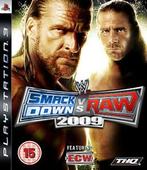 WWE SmackDown Vs. RAW 2009 (PS3) Sport: Wrestling, Nieuw, Verzenden