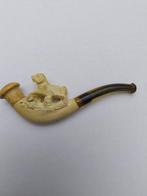 ambra - Meerschuim pijp - Amber, meerscha, Antiek en Kunst