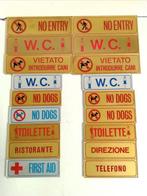 Panneau (18) - Années 1980 - Panneaux de signalisation -, Antiquités & Art