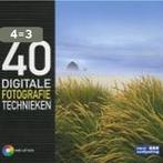 40 DIGITALE FOTOGRAFIE TECHNIEKEN 9789045634777 J. Kim, Verzenden, Gelezen, J. Kim