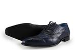 Floris van Bommel Veterschoenen in maat 40½ Blauw | 5% extra, Kleding | Heren, Schoenen, Floris van Bommel, Zo goed als nieuw