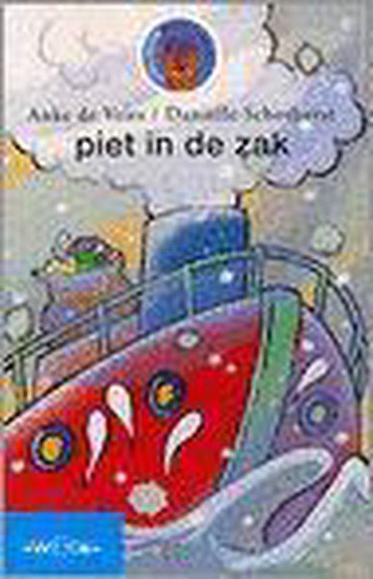 Piet in de zak 9789027646774 Anke de Vries, Livres, Livres Autre, Envoi