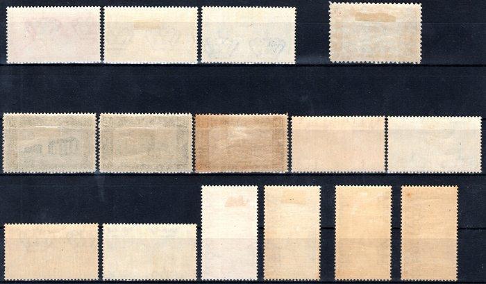 Koninkrijk Italië 1930/1934 - Grote lot met verschillende, Postzegels en Munten, Postzegels | Europa | Italië