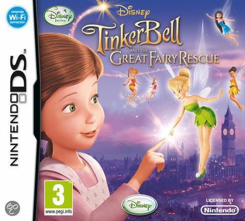 Disney TinkerBell and the Great Fairy Rescue (Nintendo DS, Games en Spelcomputers, Games | Nintendo DS, Ophalen of Verzenden