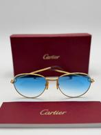 Cartier - S Saphir Vintage Gold Planted 24k - Lunettes de, Handtassen en Accessoires, Zonnebrillen en Brillen | Dames, Nieuw