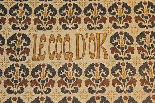 Alexandre Pouchkine / Boris Zworykine - Le Coq dor et, Antiek en Kunst, Antiek | Boeken en Manuscripten