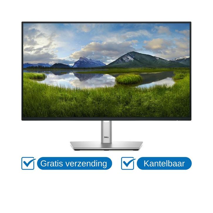 Dell P2425H 24 inch monitor – Full HD, IPS  ZGAN, Computers en Software, Monitoren, Zo goed als nieuw, Ophalen of Verzenden