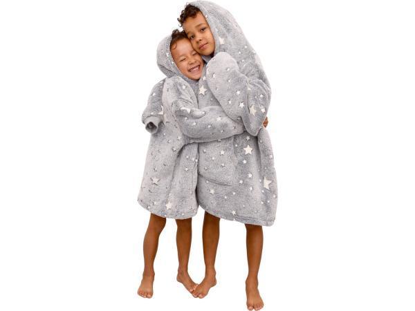 Veiling - Sleeptime Glow in the Dark Hoodie Oversized 2 - 6, Kleding | Dames, Truien en Vesten