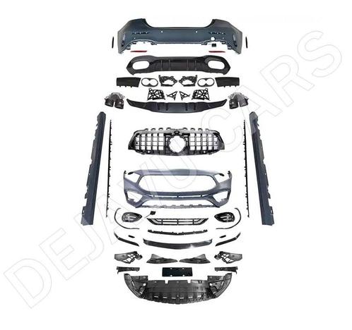 A45 AMG Look Body Kit voor Mercedes Benz A Klasse V177 Sedan, Auto diversen, Tuning en Styling, Ophalen of Verzenden