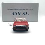 CMC 1:24 - Modelauto - MercedesBenz 450 SL, rot (1973-1989), Hobby en Vrije tijd, Nieuw