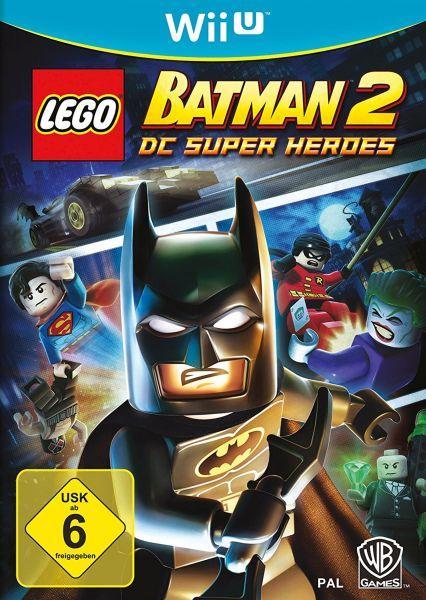 LEGO Batman 2 DC Super Heroes-Duits (Wii U) Gebruikt, Games en Spelcomputers, Games | Nintendo Wii U, Ophalen of Verzenden