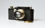 Leica III Model F Black/Nickel met Black Rim Summar, Verzamelen