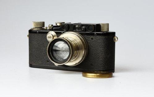 Leica III Model F Black/Nickel met Black Rim Summar, Verzamelen, Foto-apparatuur en Filmapparatuur