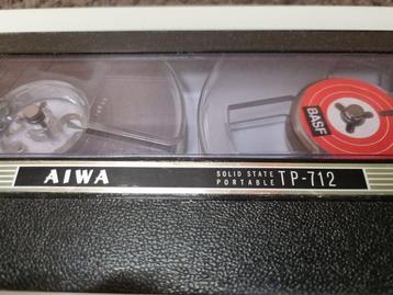 Aiwa - TP-712 Draagbare bandrecorder