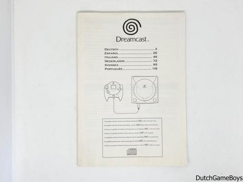Instruction Manual - Sega Dreamcast, Livres, Livres Autre, Envoi