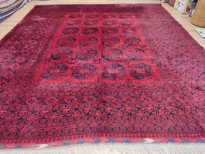 Afghan - Vloerkleed - 3.2 m - 2.84 m - Yamood Geometrisch, Huis en Inrichting, Stoffering | Tapijten en Vloerkleden