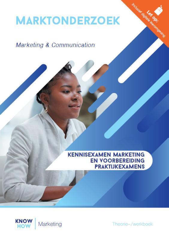 Marktonderzoek | combipakket / Knowhow Marketing, Boeken, Schoolboeken, Gelezen, Verzenden