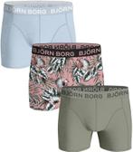 Björn Borg Boxershorts 3-Pack Multicolour maat S Heren, Kleding | Heren, Ondergoed, Verzenden, Bjorn Borg, Boxer