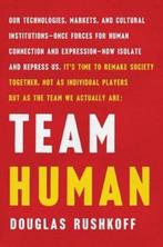 Team Human 9780393651690, Douglas Rushkoff, Verzenden