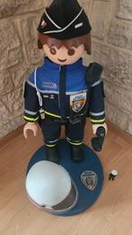 Playmobil - Playmobil XXL Motard Police Nationale avec, Antiek en Kunst