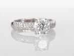 Bague de fiançailles - 18 carats Or blanc - 1.31ct. tw.