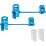 Hensel Ombouwset voor hangslotsluiting (set van 2) - Mi SV 2, Verzenden