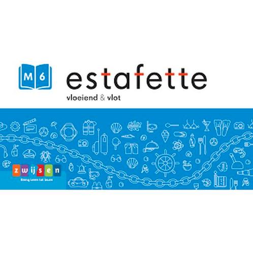 Estafette versie 3 Vloeiend en vlot M6, Livres, Livres scolaires, Envoi