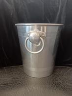 Champagne koeler - Metaal, Verzilverd, Antiek en Kunst