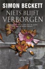 Niets Blijft Verborgen 9789021803852 Simon Beckett, Boeken, Verzenden, Gelezen, Simon Beckett