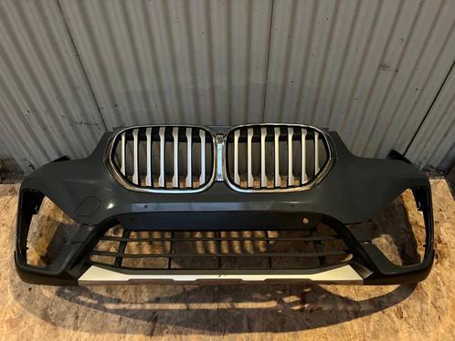 Pare-chocs av. BMW X1 F48 LCI 2019 -22 X-Line 6xPDC 7954205, Auto-onderdelen, Carrosserie, Ophalen