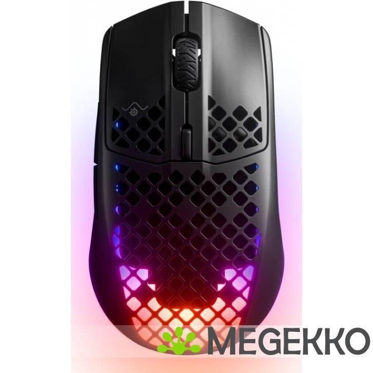 Steelseries Aerox 3 Onyx draadloze muis, Computers en Software, Overige Computers en Software, Nieuw, Verzenden