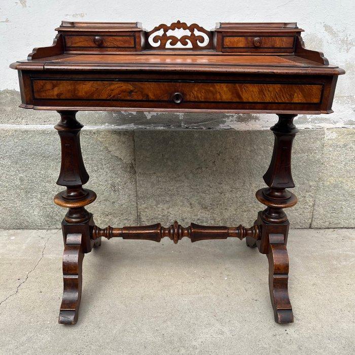 Bureau plat - Bois, Antiek en Kunst, Antiek | Overige Antiek