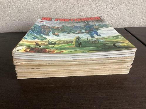 De Partizanen, Tweede wereldoorlog in strip 1 tm 8 van, Boeken, Stripverhalen
