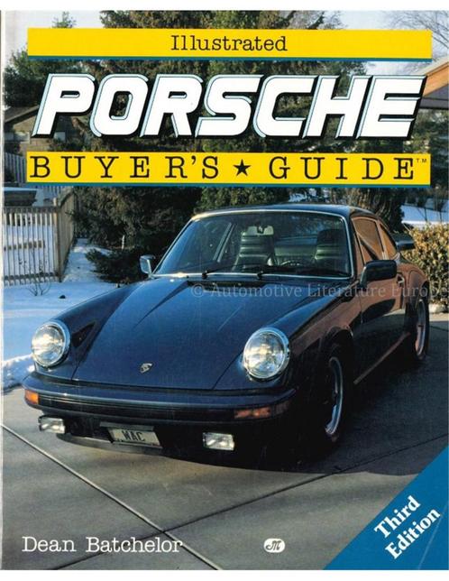 PORSCHE, ILLUSTRATED BUYERS GUIDE, Boeken, Auto's | Boeken