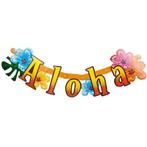 Aloha Letterslinger Hawaii 83cm, Nieuw, Verzenden