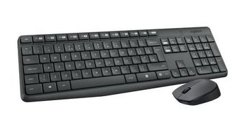 Draadloos Toetsenbord en Muis - Azerty Logitech MK235 - 2023, Verzenden