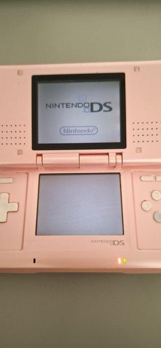 Nintendo - DS - pink - Videogameconsole + games, Games en Spelcomputers, Spelcomputers | Overige Accessoires