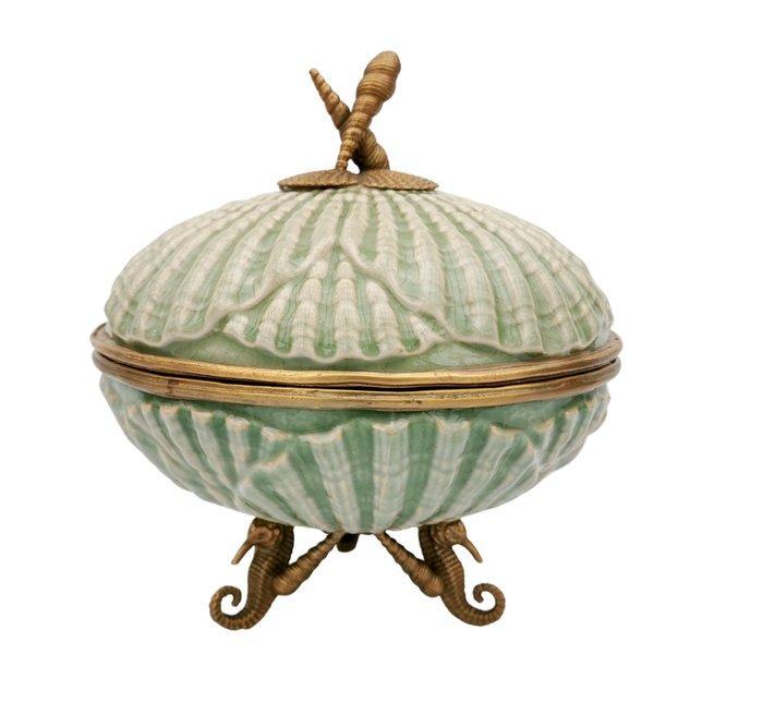 Pot - Brons, Porselein, Antiquités & Art, Art | Objets design