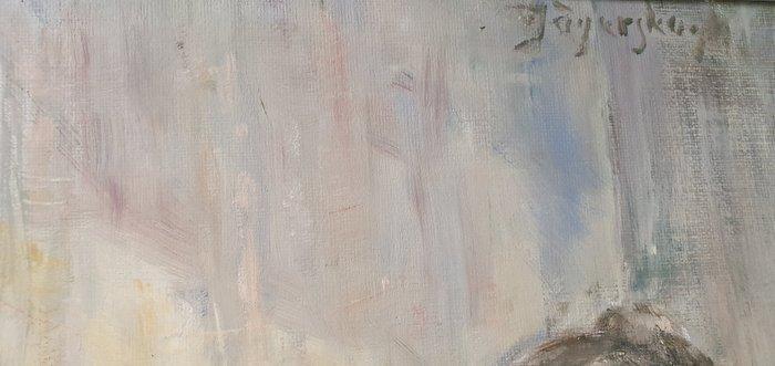 Europese school (XX) - Family chat, Antiek en Kunst, Kunst | Schilderijen | Klassiek